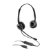 GRANDSTREAM GUV3000 Dual Ear USB Headset, Noise Canceling Microphone, HD Audio, 2m USB Cable, Suits Teams, Zoom, 3CX, Inline Controls | Auzzi Store