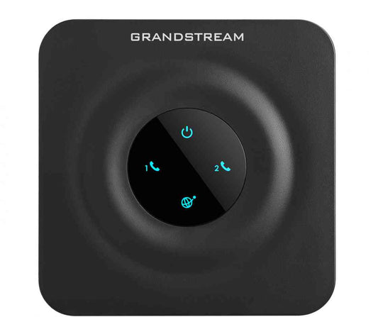 GRANDSTREAM HT802 2 Port FXS analog telephone adapter ( ATA ), Supports 2 SIP profiles through 2 FXS ports and a single 10/100Mbps port | Auzzi Store