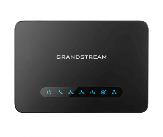 GRANDSTREAM HT814 FXS ATA, 4 Port Voip Gateway, Dual GbE Network | Auzzi Store