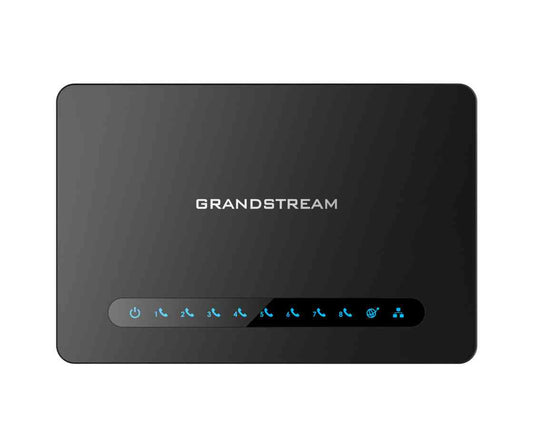 GRANDSTREAM HT818 FXS ATA, 8 Port Voip Gateway, Dual GbE Network | Auzzi Store