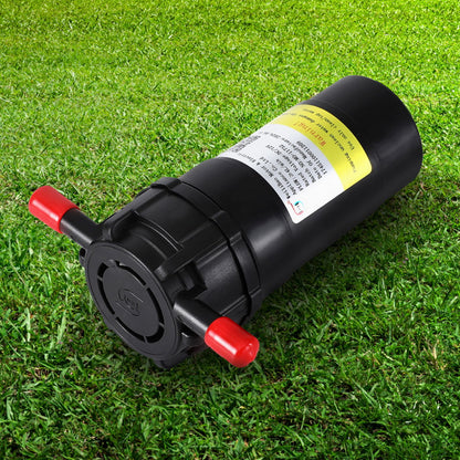 Devanti 12V Water Pump 34PSI 4LPM Self-Priming Corrosion-Resistant with Overpressure Protection
