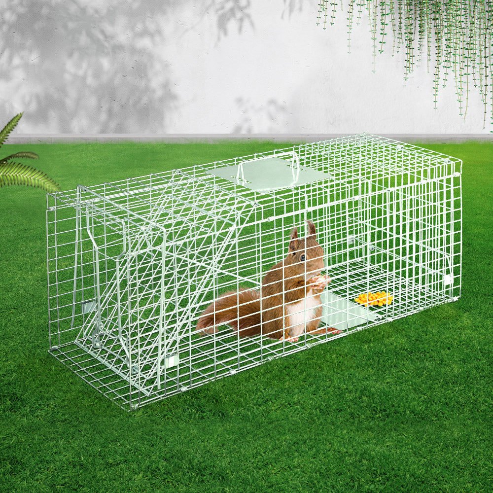 Gardeon Animal Trap Humane Possum Cage Live Animal Catch Rabbit Cat Hare Fox | Auzzi Store