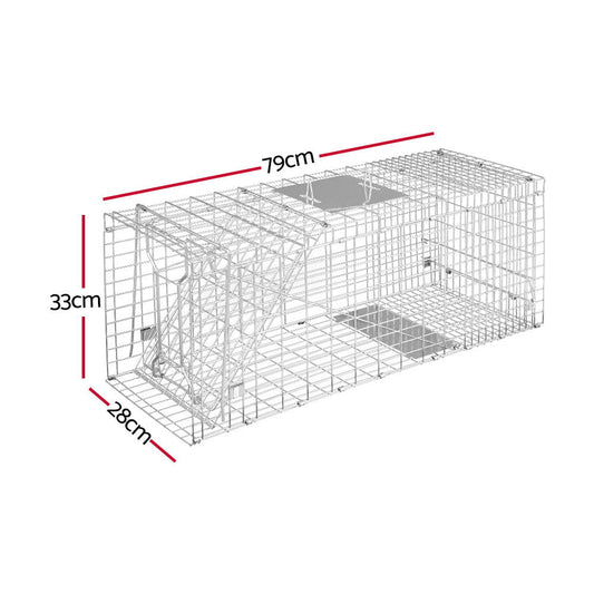 Gardeon Animal Trap Humane Possum Cage Live Animal Catch Rabbit Cat Hare Fox | Auzzi Store