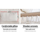 Gardeon Hammock Hanging Swing Chair - Cream | Auzzi Store