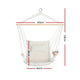 Gardeon Hammock Hanging Swing Chair - Cream | Auzzi Store