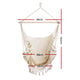 Gardeon Hammock Swing Chair - Cream | Auzzi Store