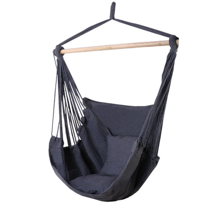 Gardeon Hammock Swing Chair - Grey | Auzzi Store