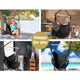 Gardeon Hammock Swing Chair - Grey | Auzzi Store