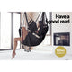 Gardeon Hammock Swing Chair - Grey | Auzzi Store