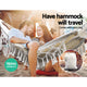 Gardeon Hanging Tassel Hammock Swing Bed Cream | Auzzi Store