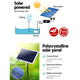 Gardeon Solar Pond Pump Battery Powered Outdoor LED Light Submersible Filter | Auzzi Store