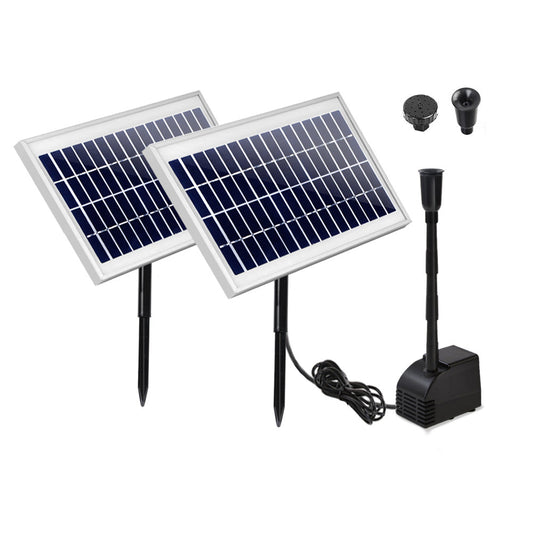 Gardeon Solar Pond Pump Water Fountain Filter Kit Outdoor Submersible Panel | Auzzi Store