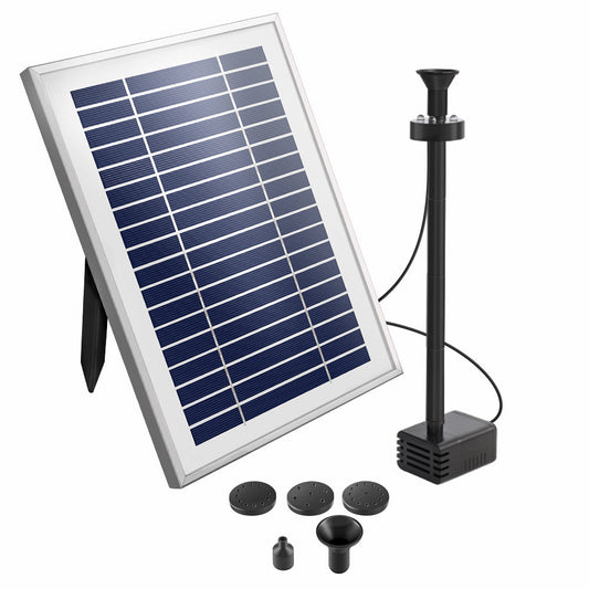 Gardeon Solar Pond Pump with Battery Kit Solar Powered Garden Water Fountain | Auzzi Store