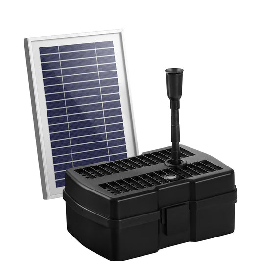 Gardeon Solar Pond Pump with Eco Filter Box Water Fountain Kit 4.6FT | Auzzi Store
