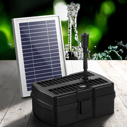 Gardeon Solar Pond Pump with Eco Filter Box Water Fountain Kit 4.6FT | Auzzi Store
