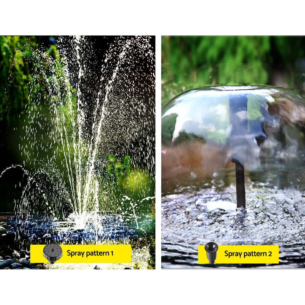 Gardeon Solar Pond Pump with Eco Filter Box Water Fountain Kit 4.6FT | Auzzi Store