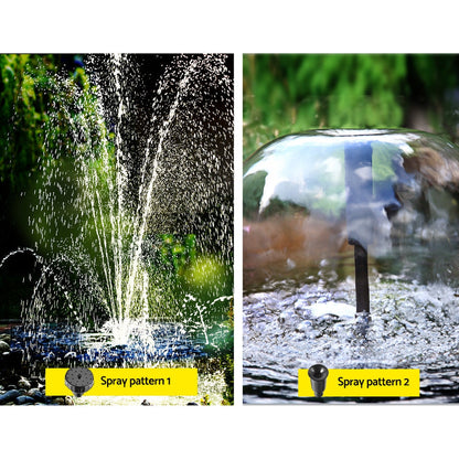 Gardeon Solar Pond Pump with Eco Filter Box Water Fountain Kit 4.6FT | Auzzi Store