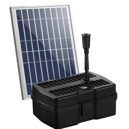 Gardeon Solar Pond Pump with Eco Filter Box Water Fountain Kit 5FT | Auzzi Store
