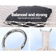 Gardeon Swing Hammock Bed Cream | Auzzi Store