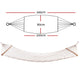Gardeon Swing Hammock Bed Cream | Auzzi Store