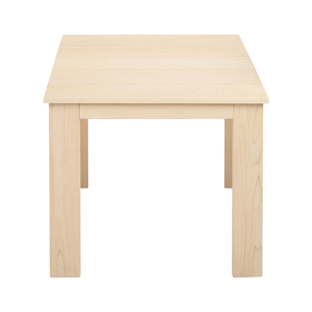 Gardeon Wooden Outdoor Side Beach Table | Auzzi Store