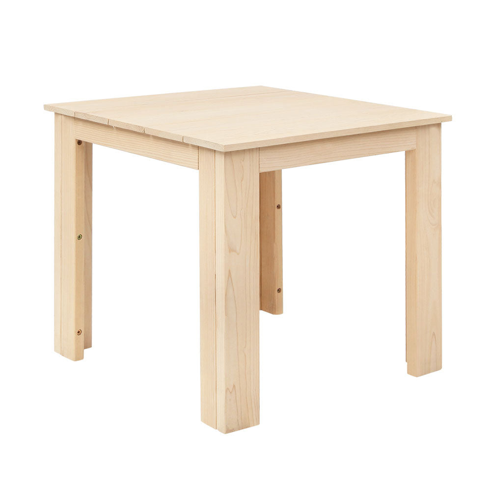 Gardeon Wooden Outdoor Side Beach Table | Auzzi Store