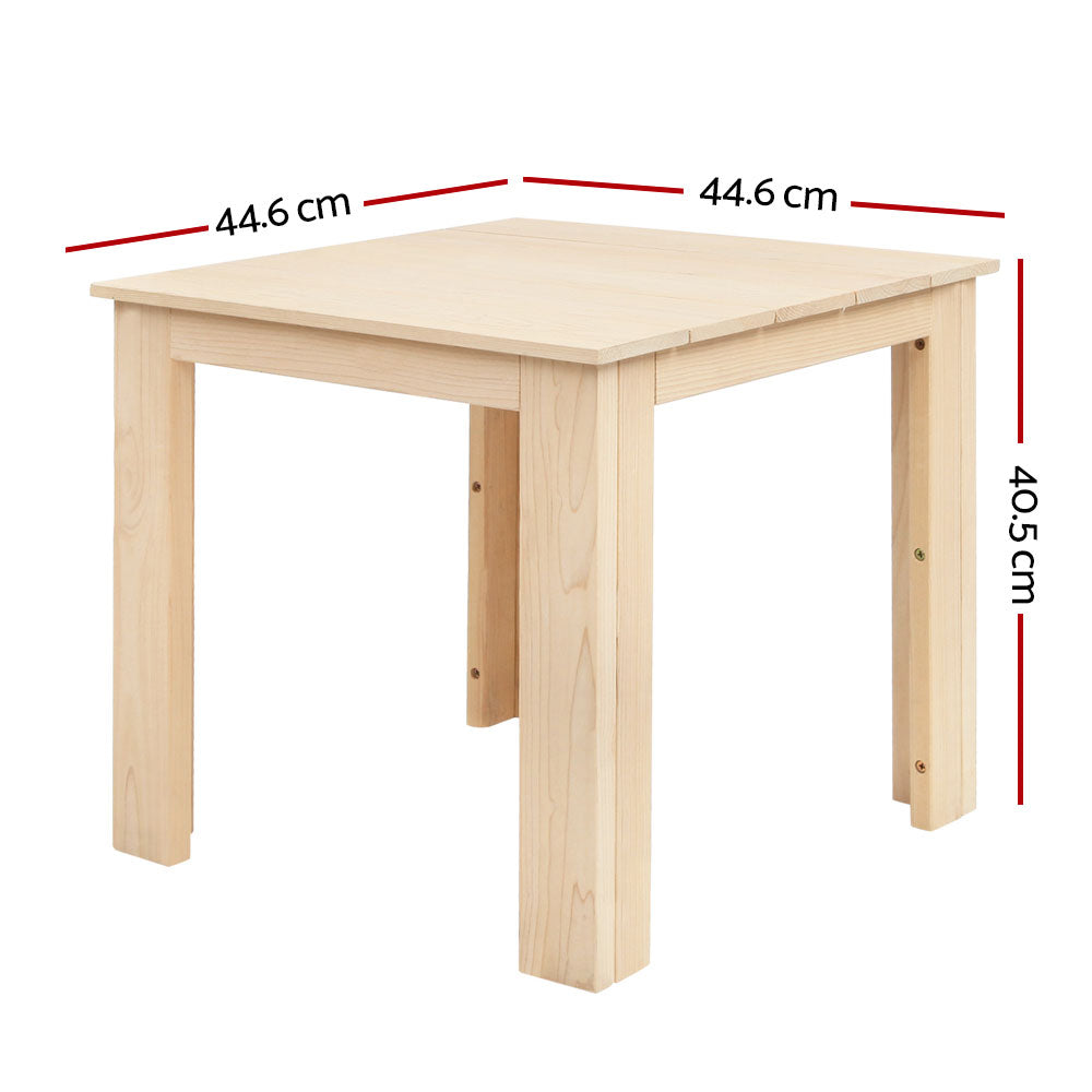 Gardeon Wooden Outdoor Side Beach Table | Auzzi Store