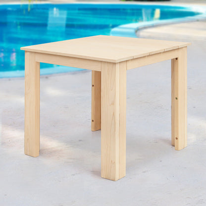 Gardeon Wooden Outdoor Side Beach Table | Auzzi Store