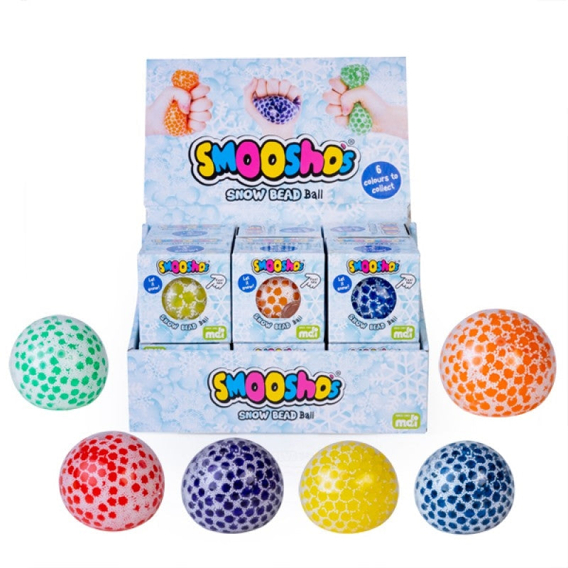 Gel Bead Snow Smooshos Ball (SENT AT RANDOM) | Auzzi Store