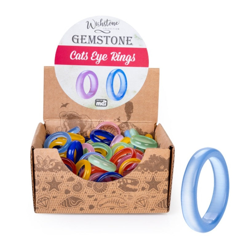 Gemstone Cat Eye Ring (SENT AT RANDOM) | Auzzi Store