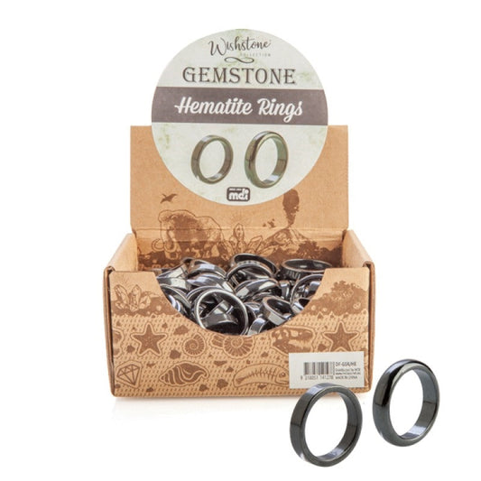 Gemstone Hematite Ring | Auzzi Store
