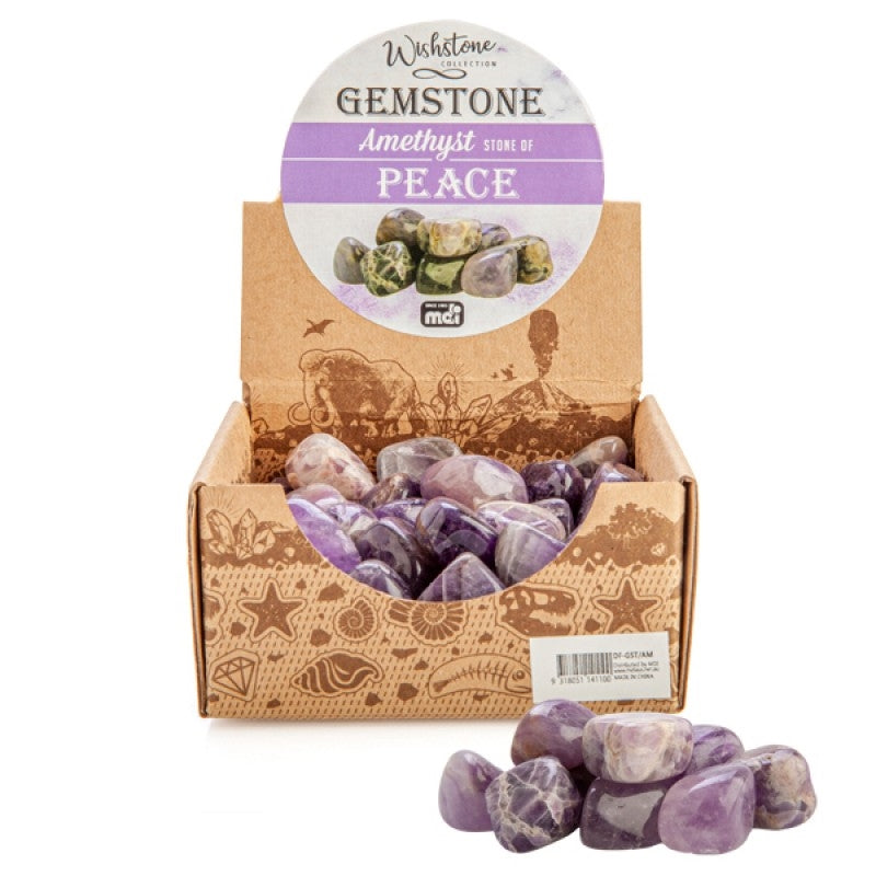 Gemstone Tumbled Amethyst (SENT AT RANDOM) | Auzzi Store