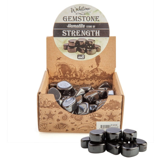 Gemstone Tumbled Hematite (SENT AT RANDOM) | Auzzi Store