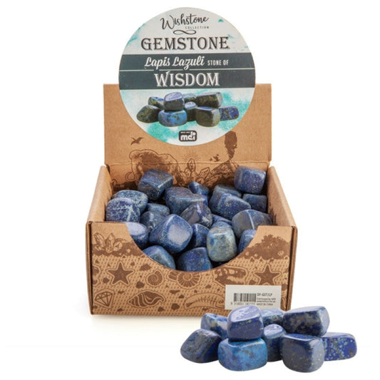 Gemstone Tumbled Lapis Lazuli (SENT AT RANDOM) | Auzzi Store