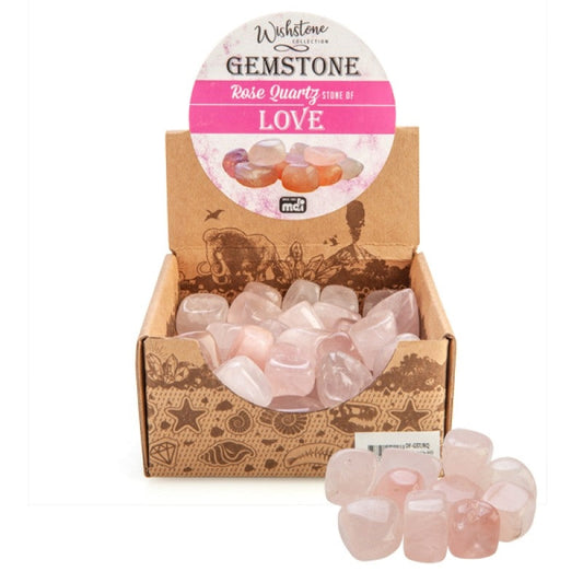 Gemstone Tumbled Rose Quartz | Auzzi Store
