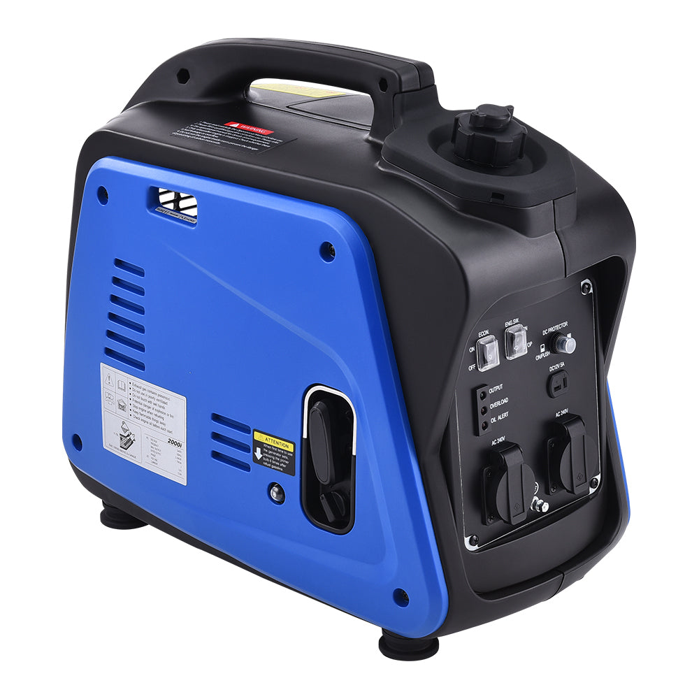 Gentrax 2000w Pure Sine Wave Inverter Generator | Auzzi Store