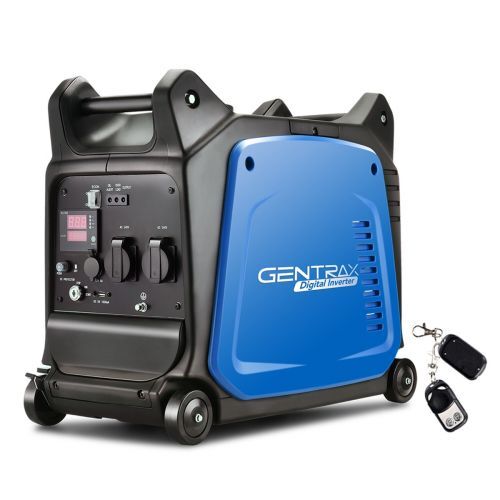 Gentrax 3500w Remote Start Pure Sine Wave Inverter Generator | Auzzi Store