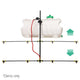 Giantz 1.5M ATV Adjustable Weed Sprayer Boom | Auzzi Store