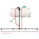 Giantz 1.5M ATV Adjustable Weed Sprayer Boom | Auzzi Store