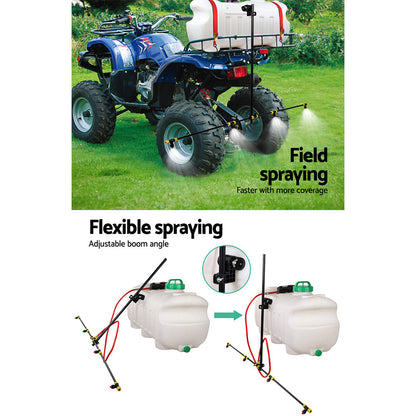 Giantz 1.5M ATV Adjustable Weed Sprayer Boom | Auzzi Store