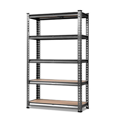 Giantz 1.5M Metal Steel Warehouse Shelving Racking Garage Storage Shelves Racks | Auzzi Store