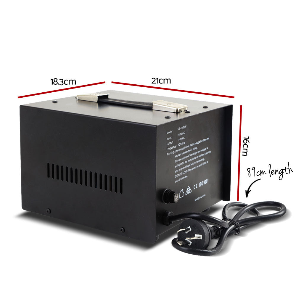 Giantz 1000 Watt Step Down Transformer | Auzzi Store