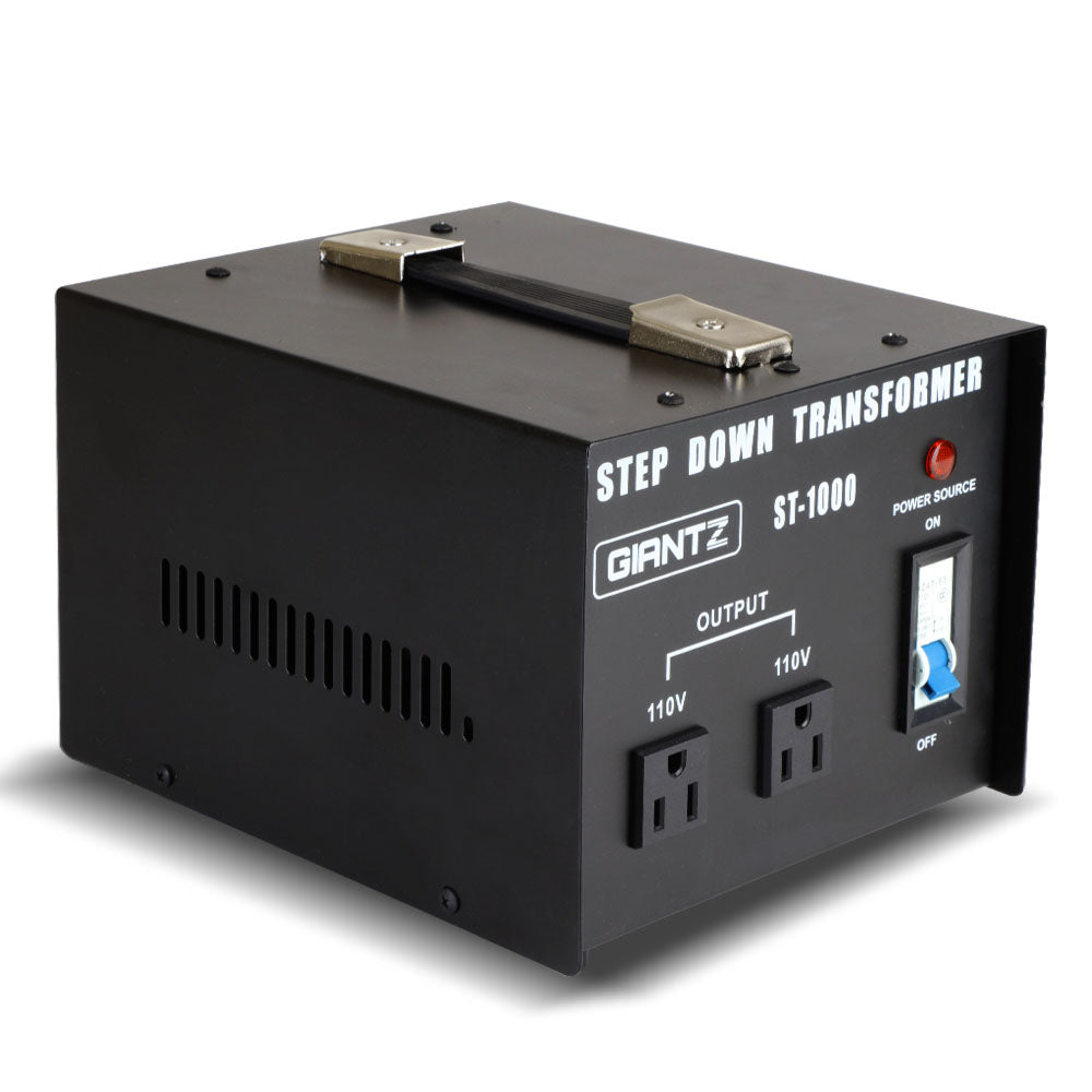 Giantz 1000 Watt Step Down Transformer | Auzzi Store