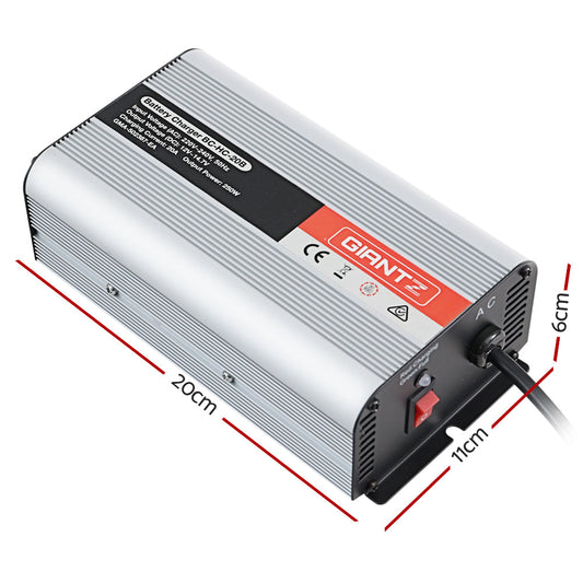 Giantz 12V Car Battery Charger Inverter 20 Amp ATV 4WD Boat Caravan Motorcycle | Auzzi Store