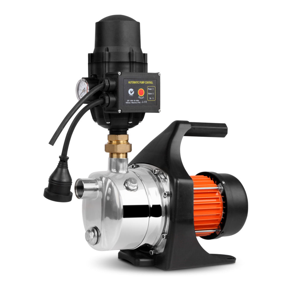 Giantz 1500W High Pressure Garden Water Pump with Auto Controller | Auzzi Store