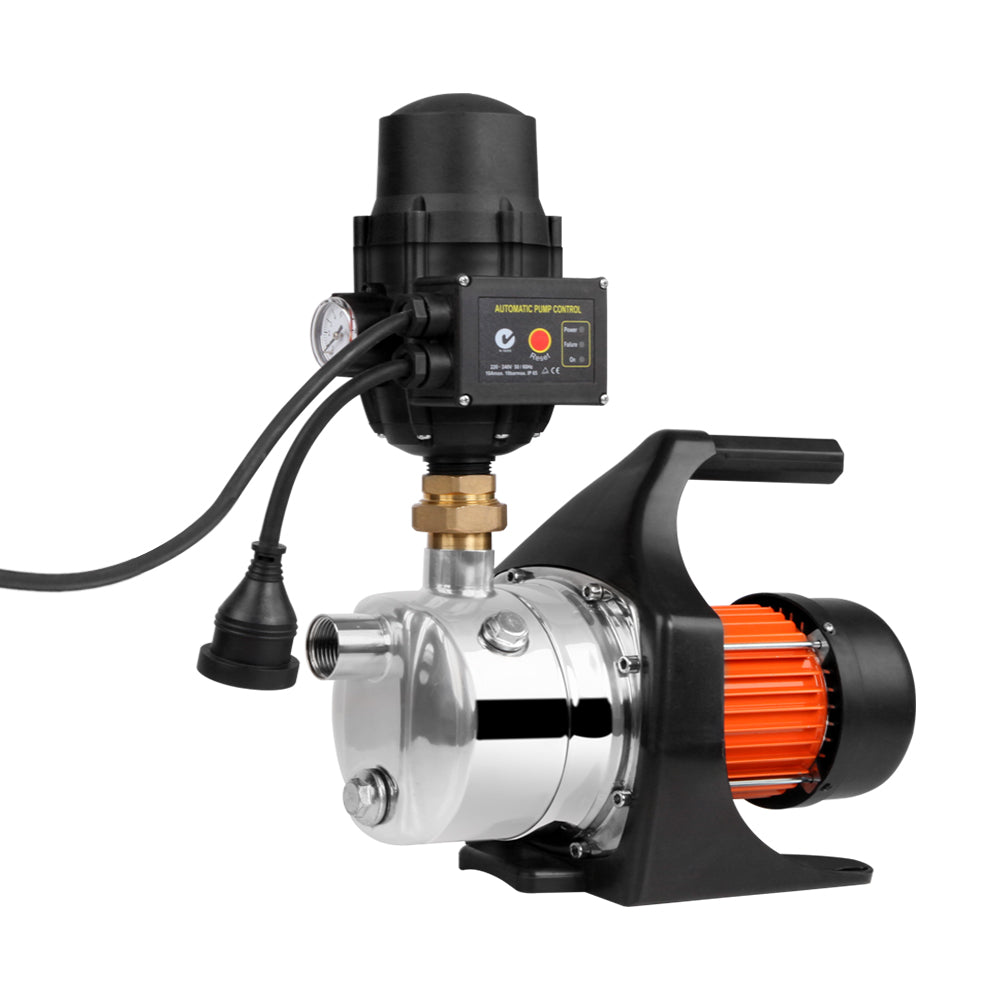 Giantz 1500W High Pressure Garden Water Pump with Auto Controller | Auzzi Store