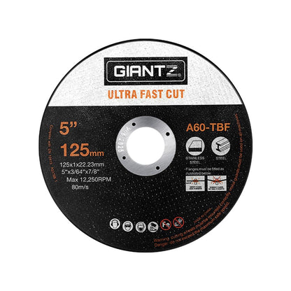 Giantz 200-Piece Cutting Discs 5" 125mm Angle Grinder Thin Cut Off Wheel Metal | Auzzi Store