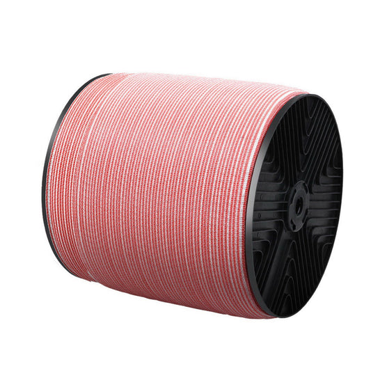 Giantz 2000M Electric Fence Wire Tape Poly Stainless Steel Temporary Fencing Kit | Auzzi Store