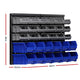 Giantz 30 Storage Bin Rack Wall Mounted – view 2
