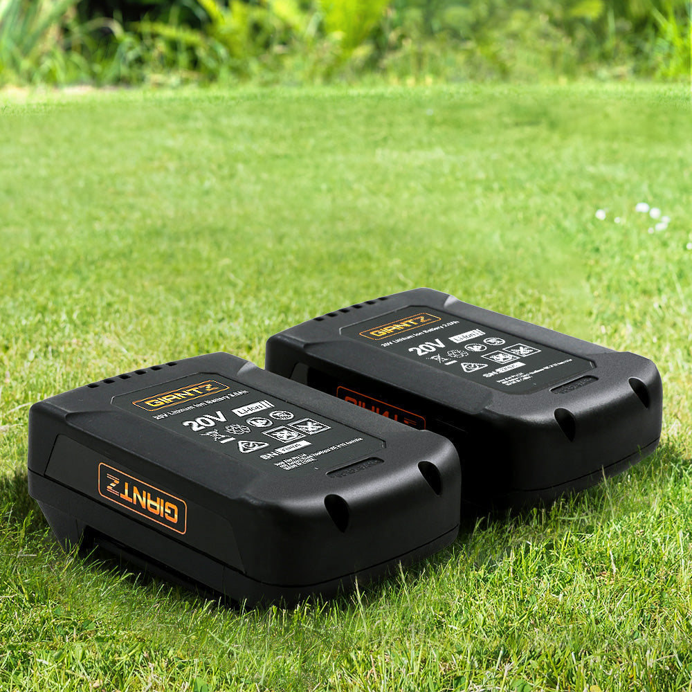 Giantz 40V Battery Only Batteries Lawn Mower Cordless Electric Lithium Powered | Auzzi Store